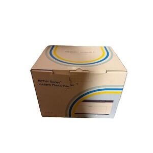 Amber Series M100 Instant Photo Printer New in Box Portable Mini Printer
